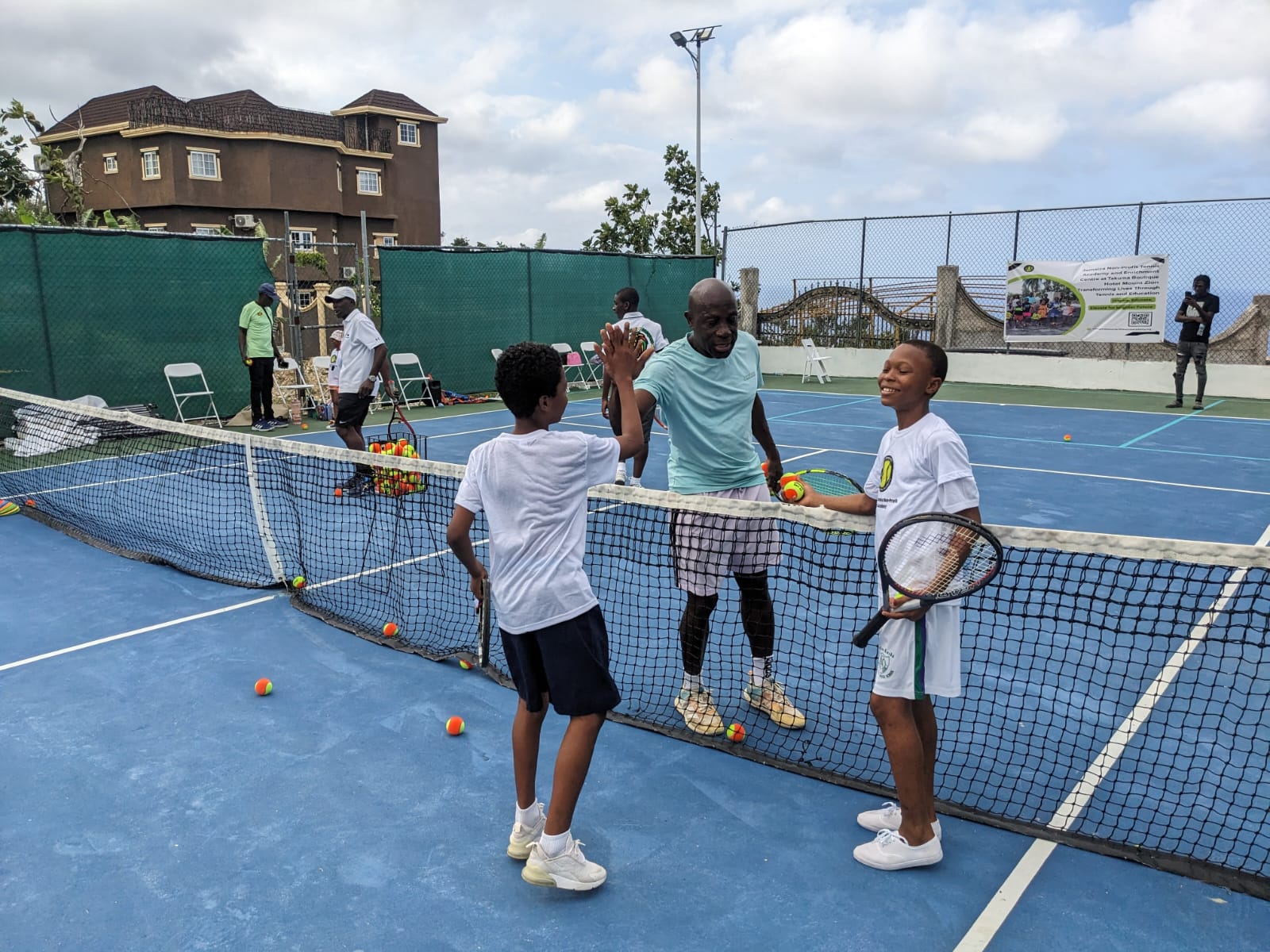 Tennis Training